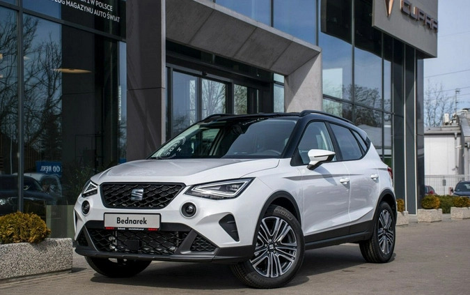 Seat Arona cena 105900 przebieg: 5, rok produkcji 2023 z Sępopol małe 407